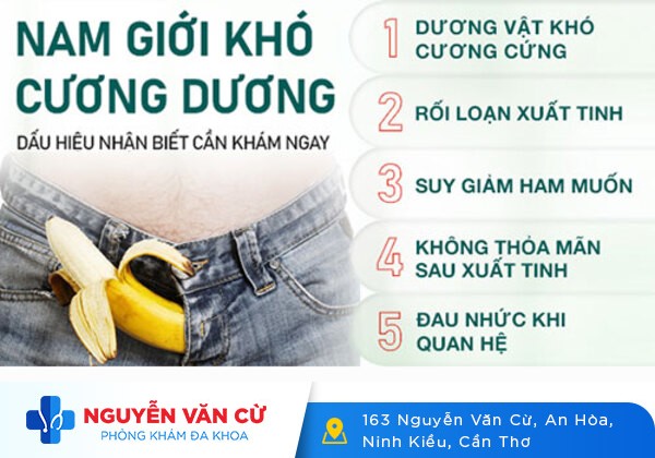 Dương vật không cương cứng, nỗi khổ khiến cả hai mất hứng