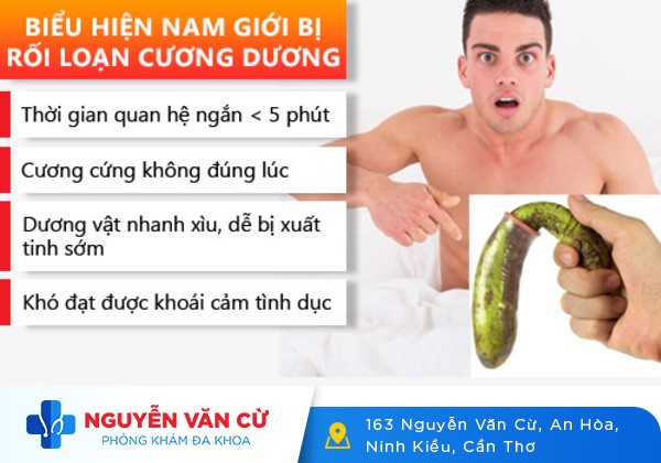 Dương vật mềm, nỗi khổ khó nói của các đấng mày râu