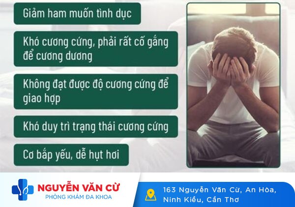 5 triệu chứng rối loạn cương dương chính xác nhất