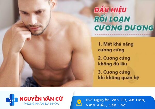 Chữa rối loạn cương dương hiệu quả bằng phương pháp nào?
