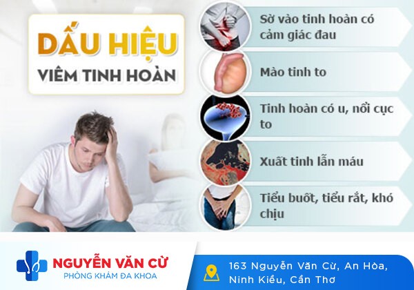 Viêm tinh hoàn và những điều nam giới cần biết