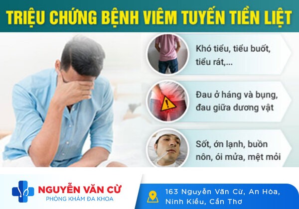Đau Tuyến Tiền Liệt Có Nguy Hiểm Không?