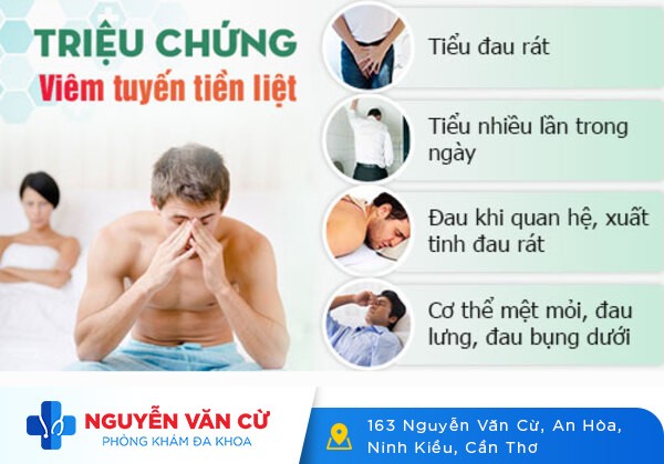 Viêm tuyến tiền liệt và những nguy hại khôn lường