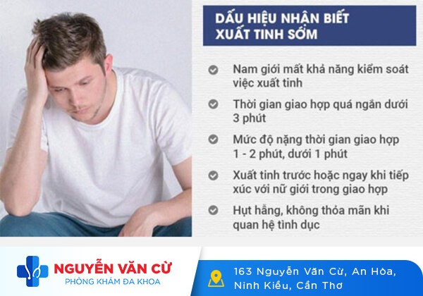 Xuất tinh sớm và cách khắc phục hiệu quả