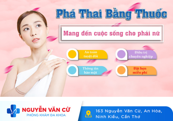 Các phương pháp bỏ thai an toàn được áp dụng hiện nay