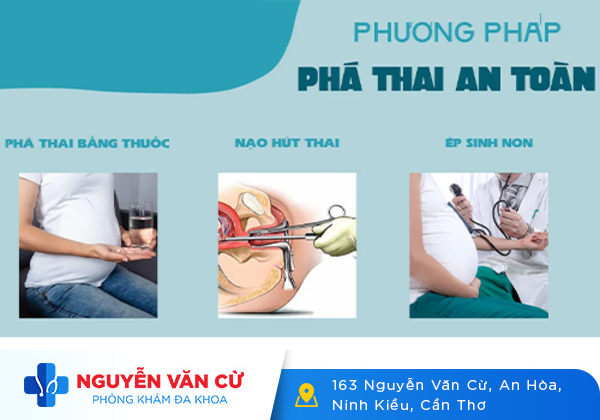 Những cách phá thai an toàn và những điều chị em cần biết