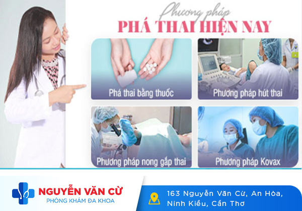 Các phương pháp chấm dứt thai kì an toàn, hiệu quả hiện nay