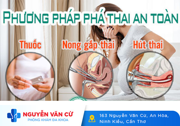 Các phương pháp đình chỉ thai an toàn
