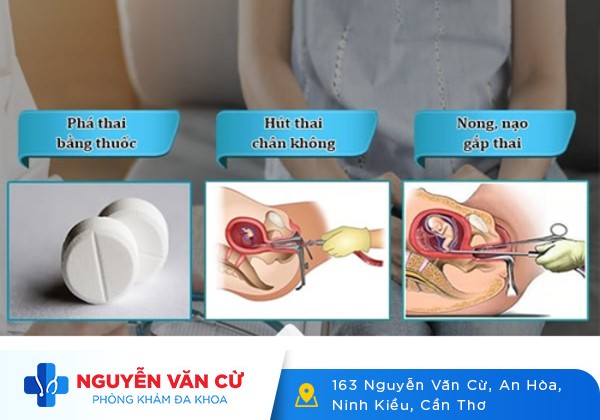 Phá thai 1 tuần đến phá thai 7 tuần an toàn