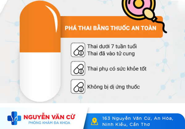 Cách phá thai theo tháng an toàn và hiệu quả