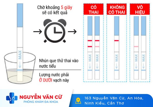 Tại sao trễ kinh thử que chỉ 1 vạch, que thử thai 1 vạch đậm 1 vạch nhạt và cách hướng dẫn que thử thai chính xác nhất