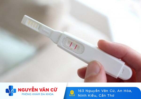 Hướng dẫn đọc que thử thai chính xác