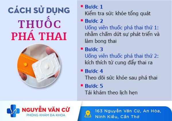 Tổng hợp các phương pháp bỏ thai theo tuần tuổi an toàn
