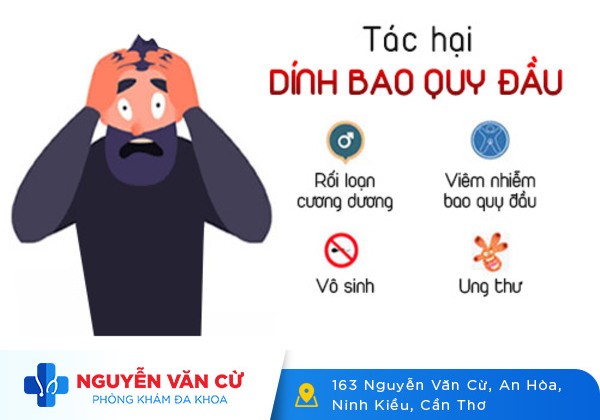 Dính bao quy đầu, bệnh lạ mà quen thuộc