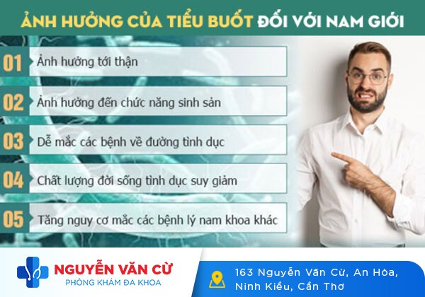 Điều Trị Khỏi Tiểu Buốt Bằng Cách Sau