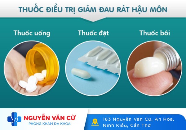 Thuốc điều trị giảm đau rát hậu môn loại nào hiệu quả?