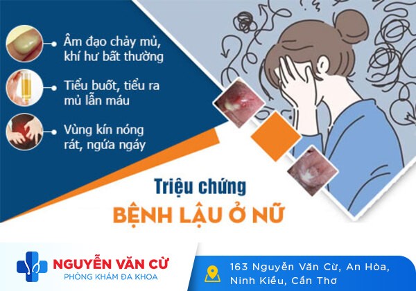 Âm đạo chảy mủ – cảnh giác với nguy cơ mắc bệnh lậu