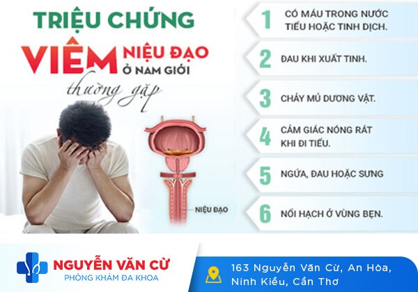 Đau lỗ tiểu: Nguyên nhân và cách điều trị