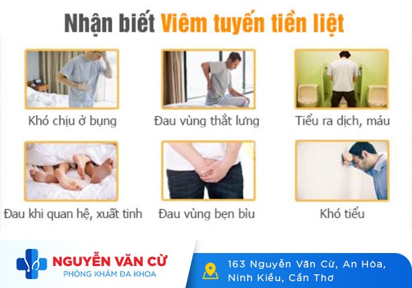 Khám tuyến tiền liệt ở đâu tốt?