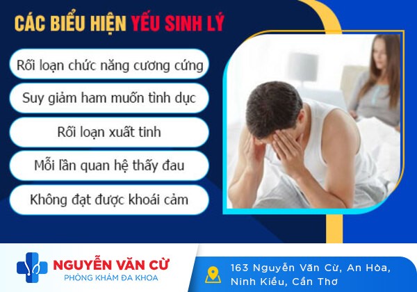 Nên khám sinh lý khi nào? Địa chỉ khám yếu sinh lý nam uy tín ở Cần Thơ