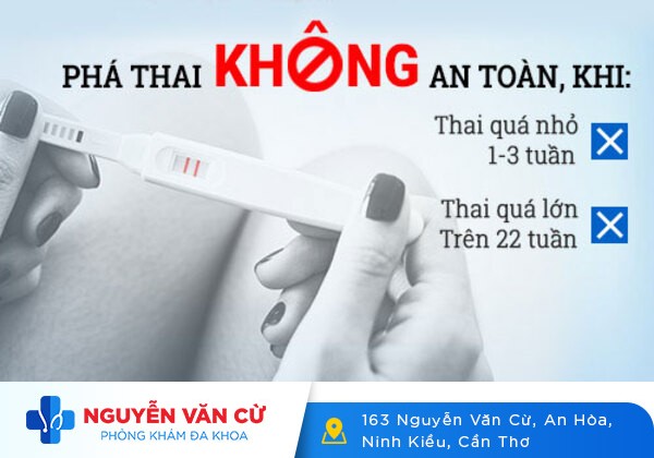 Thai bao nhiêu tuần thì phá được? Giải đáp chi tiết từ bác sĩ chuyên sản khoa