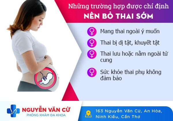 Phá thai sớm, phá thai giai đoạn đầu bằng phương pháp nào thì phù hợp?