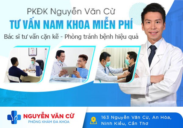 Phòng khám ngoại khoa nam quận Ô Môn uy tín, làm việc ngoài giờ