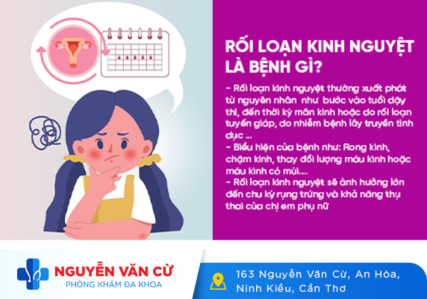 Nguyên nhân khiến kinh nguyệt không đều và cách điều trị hiệu quả