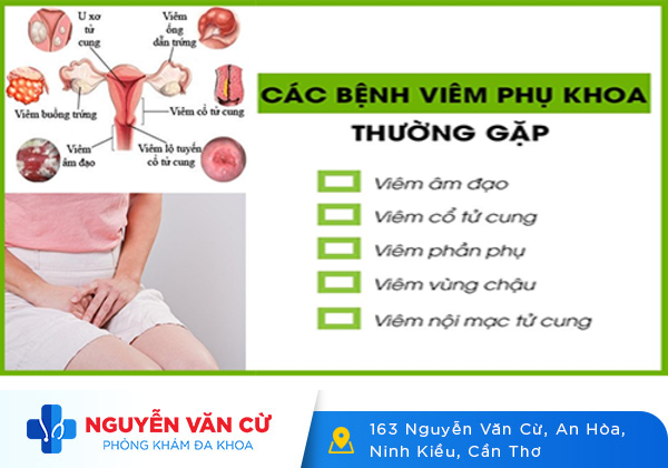 Các bệnh vùng kín phổ biến nhất hiện nay – chị em nên cảnh giác