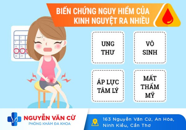 “Đứng ngồi không yên” vì kinh nguyệt kéo dài tận 3 tuần