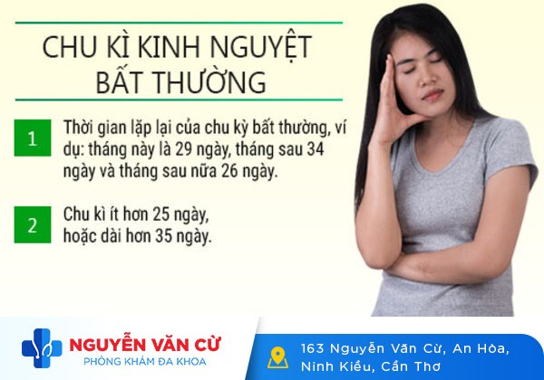 Nghe bác sĩ chuyên khoa lý giải tình trạng mất kinh và cách chữa hiệu quả