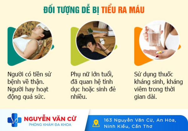 Đi giải ra máu ở nam và nữ cảnh báo điều gì? Có nguy hiểm không?