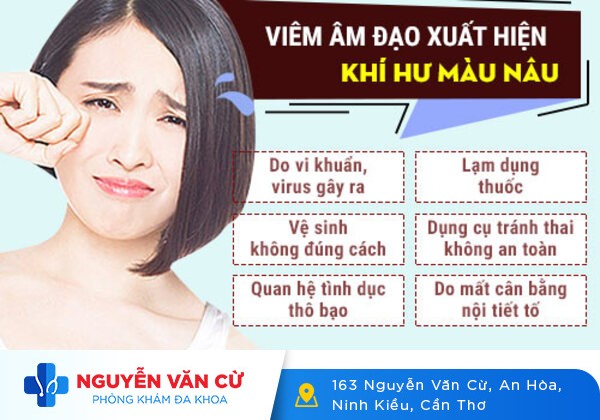 Nguyên Nhân Chậm Kinh Ra Máu Màu Nâu