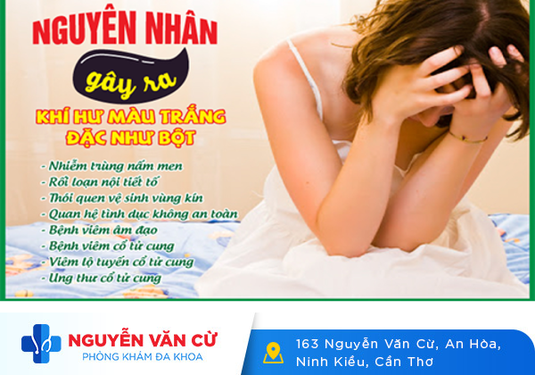 Khí hư ra nhiều như bã đậu và những nguy hiểm tiềm ẩn