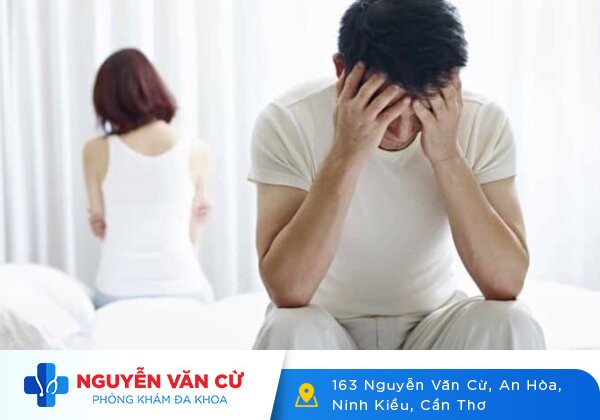 Quan hệ không xuất tinh là do đâu?