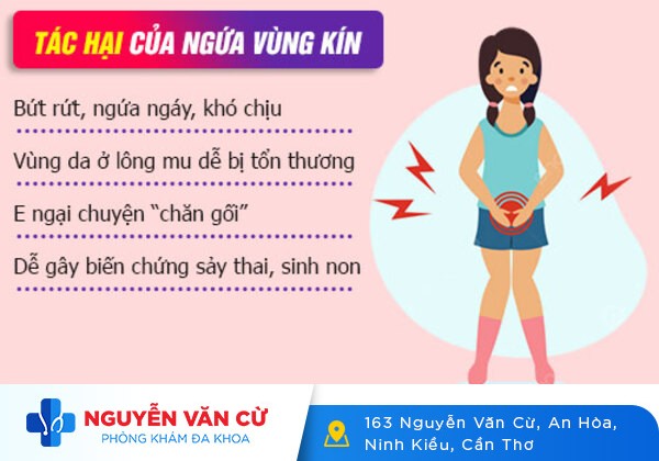 Ngứa phụ khoa thì phải làm sao?