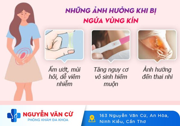Ngứa âm đạo và cách chữa trị hiệu quả