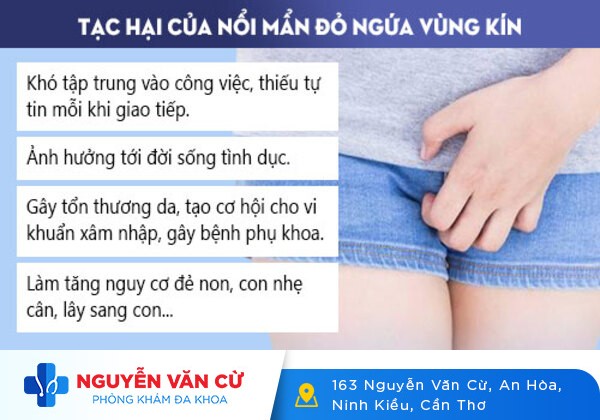 Ngứa rát âm đạo là dấu hiệu bệnh gì? Có nguy hiểm không?
