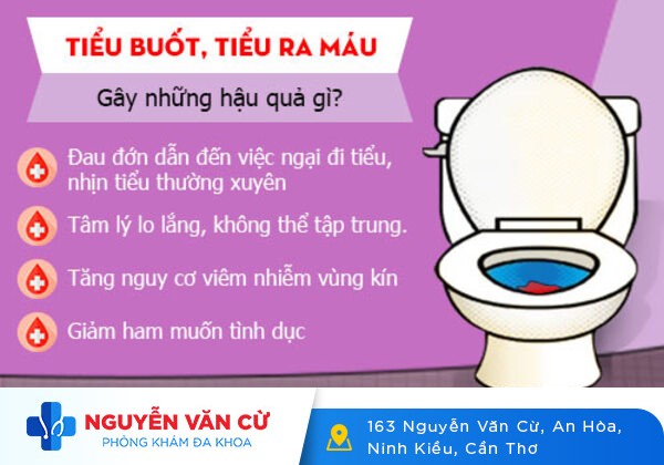 Đi Tiểu Bị Buốt, Tiểu Khó, Tiểu Nhiều Lần Trong Ngày
