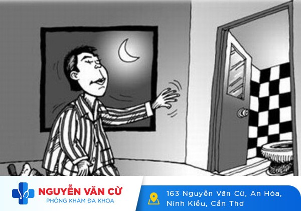 Tiểu đêm nhiều lần – mối nguy không thể lường trước