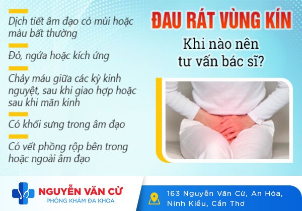 Nguyên nhân gây đau rát khi quan hệ ở nữ giới