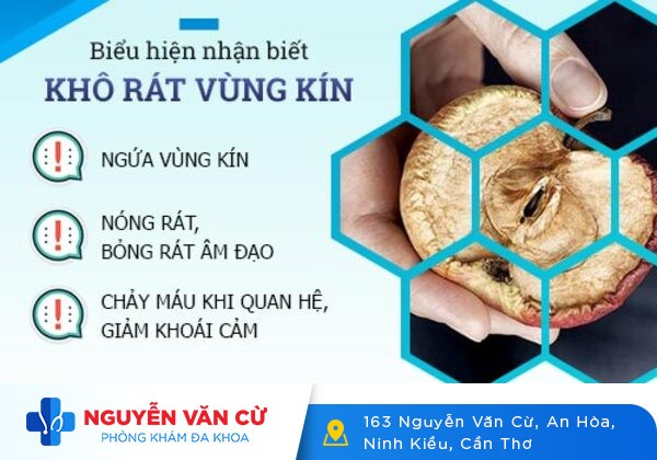 Chứng Khô Âm Đạo Có Sao Không?