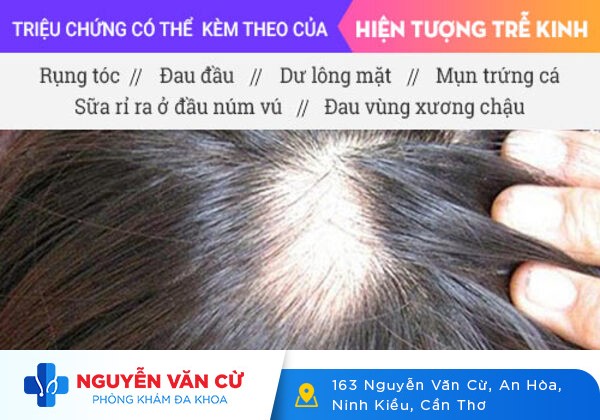 Bác sĩ chuyên khoa giải đáp về hiện tượng trễ kinh