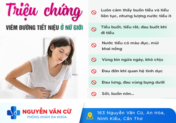 Cảnh Báo Bệnh Nguy Hiểm Từ Việc Tiểu Dắt Ở Nữ Giới